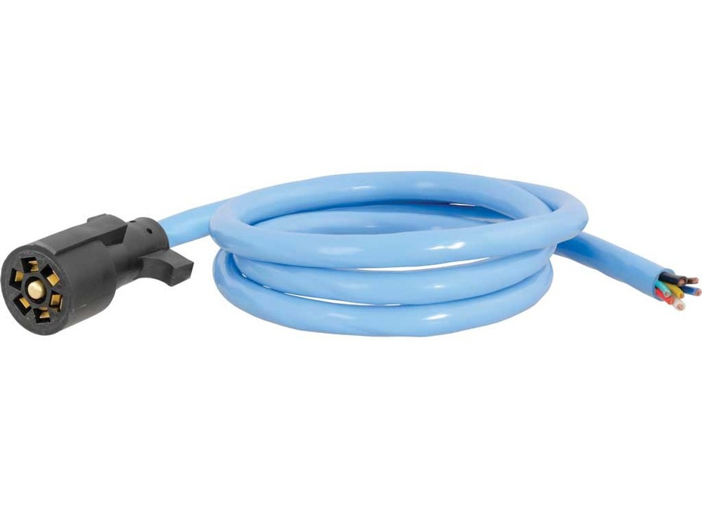 Curt 56612 Cold Weather Replacement 7-Way Harness, 8', Bulk