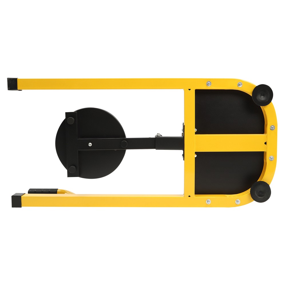 Multifunctional Deep Squat Bench with Adjustable Backrest and Armrests