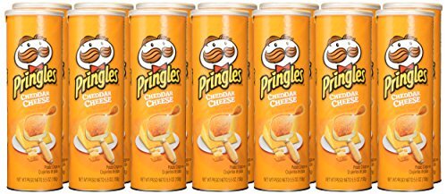 Pringles Cheddar Cheese Crisps, 5. 5 Ounce - 14 per case.