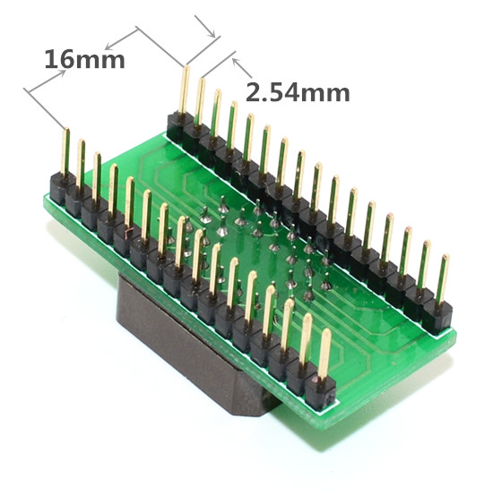 PLCC32 to DIP32 USB Universal Programmer IC Adapter Tester Socket Test Module