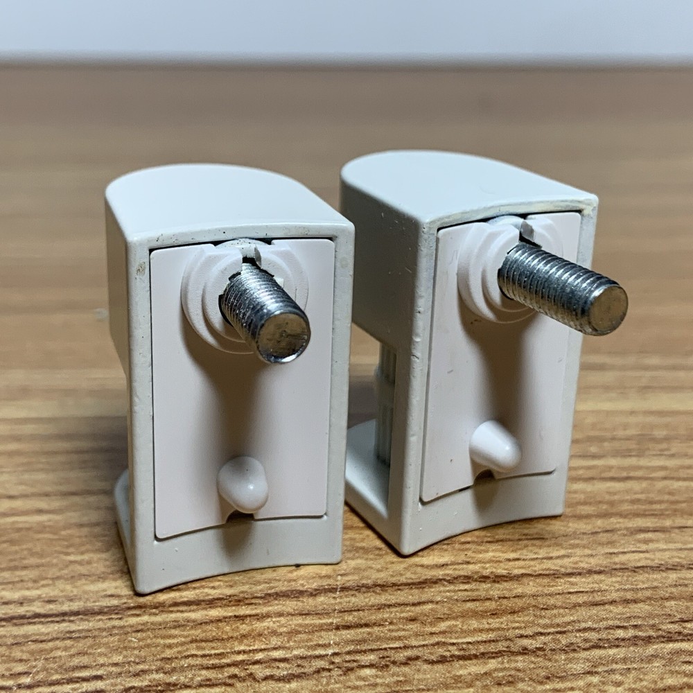 2 Genuine Bose White Mounting Clip for Bose Double Cube Speaker