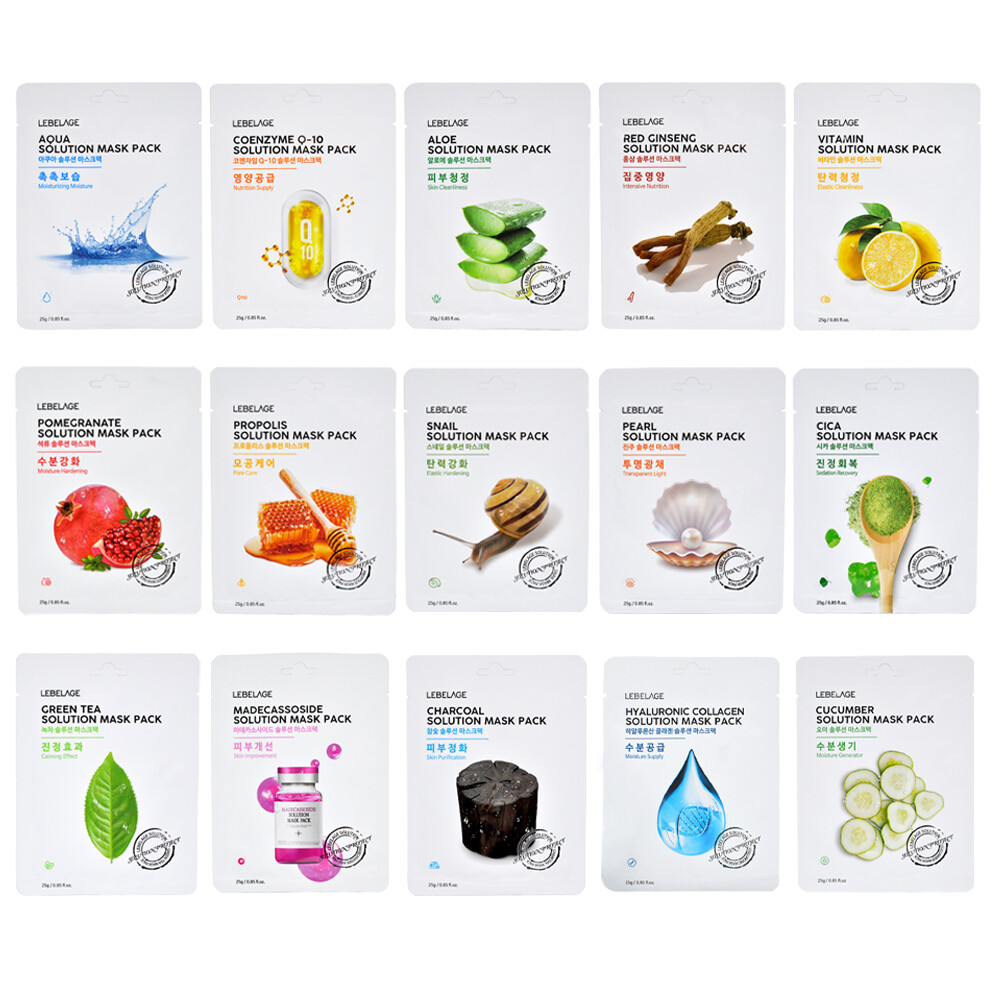 LABELAGE Solution Mask Pack 25g x 10ea