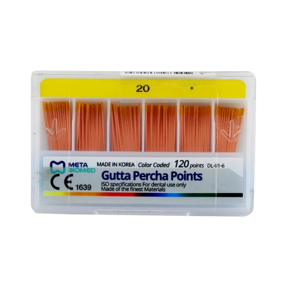 Meta Gutta Percha Points