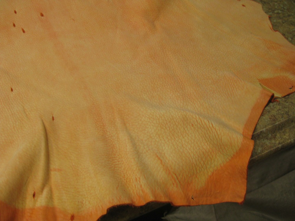 Buffed Deer Leather # 0008662 ROW 3