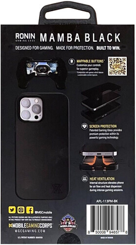 MGC Ronin Gaming Case for iPhone 13 Pro Max [New ]