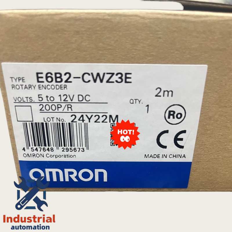 E6B2-CWZ3E 1200P/R 1pcs new for Omron Rotary Encoder