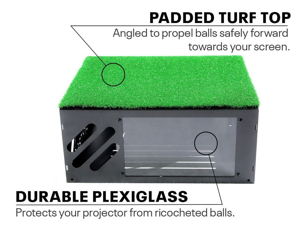 SkyTrak Floor Projector Case | Home Golf Sim Set Up