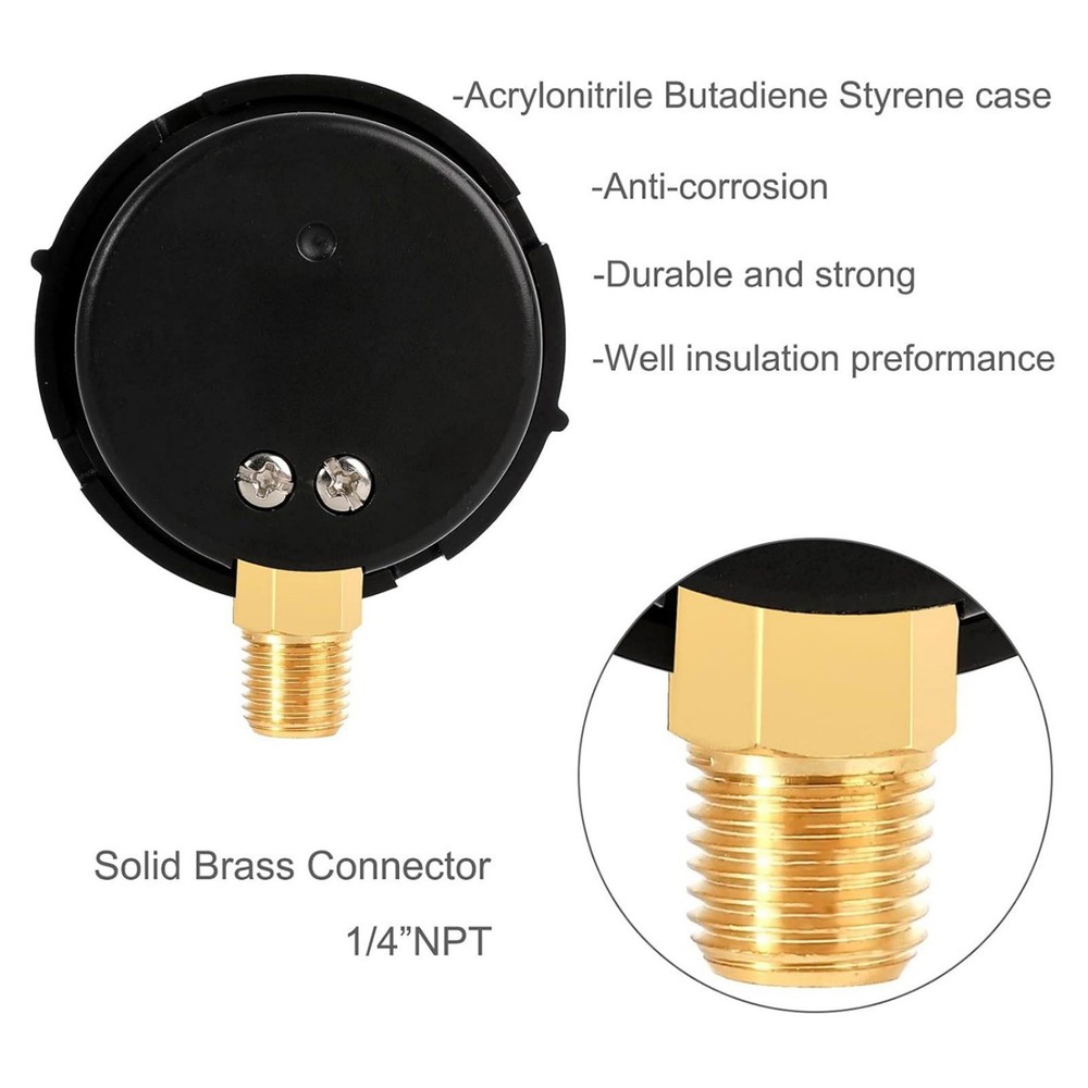 Pool Pressure Gauge 190058 Multiple Pool And For Spa Filter System Compatibility