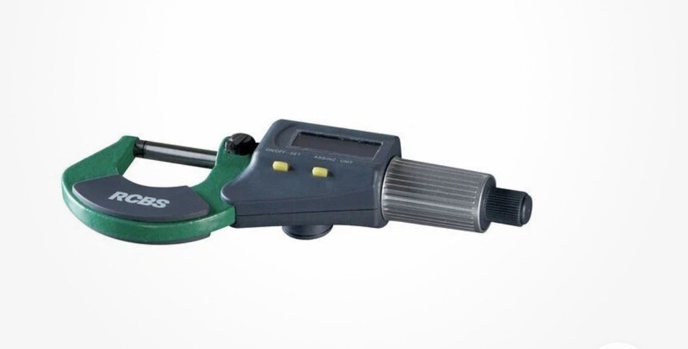 RCBS Electronic Digital Micrometer #87320