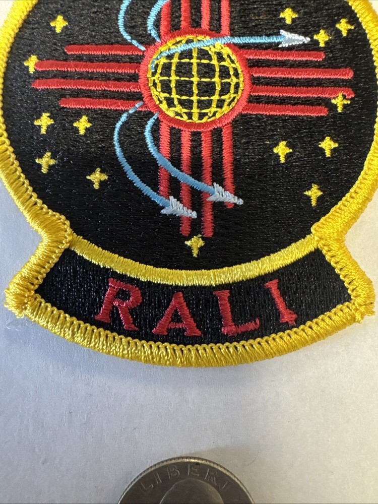 Virgin Orbit Mission Patch DoD STP-27 RALI