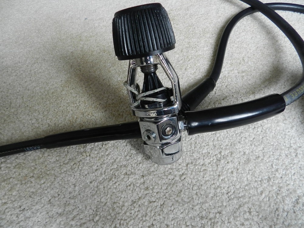 SHERWOOD SCUBA REGULATOR SET-SERVICED