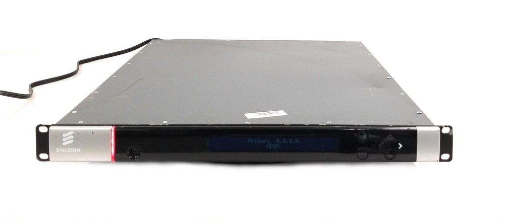 Ericsson 1U Series 11 Dual PSU Video Processor Broadcast Encoder w/ EN8190 HD