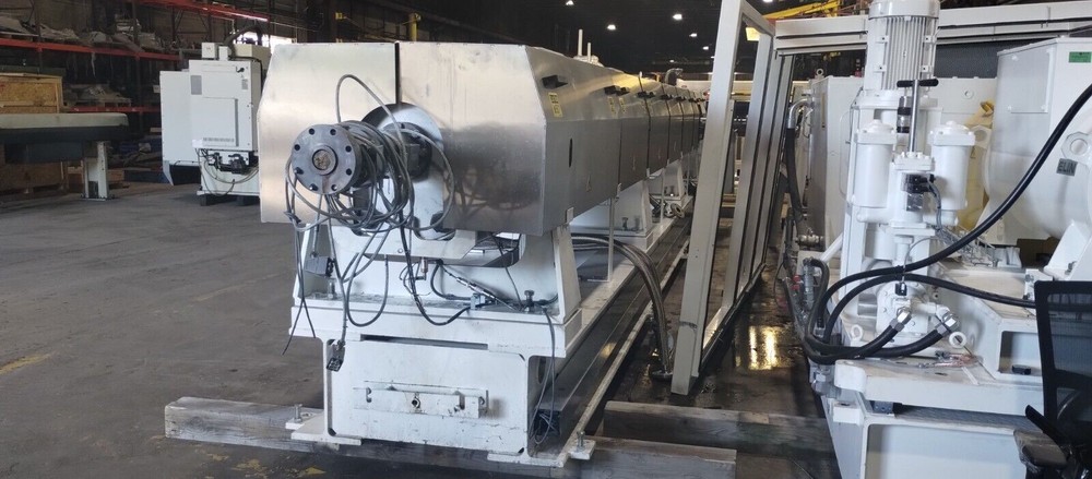KRAUSS MAFFEI KE250x30D EXTRUDER