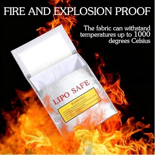 Fireproof and Explosion Proof Lithium Battery Safety Bag fireproof lithium
