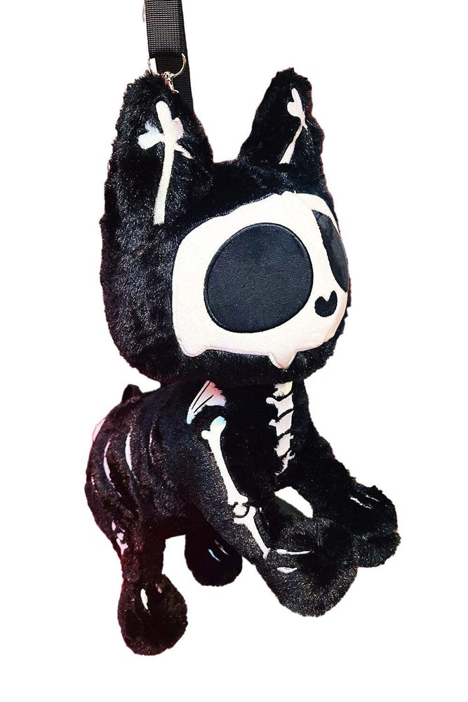 Skelekitty Purse
