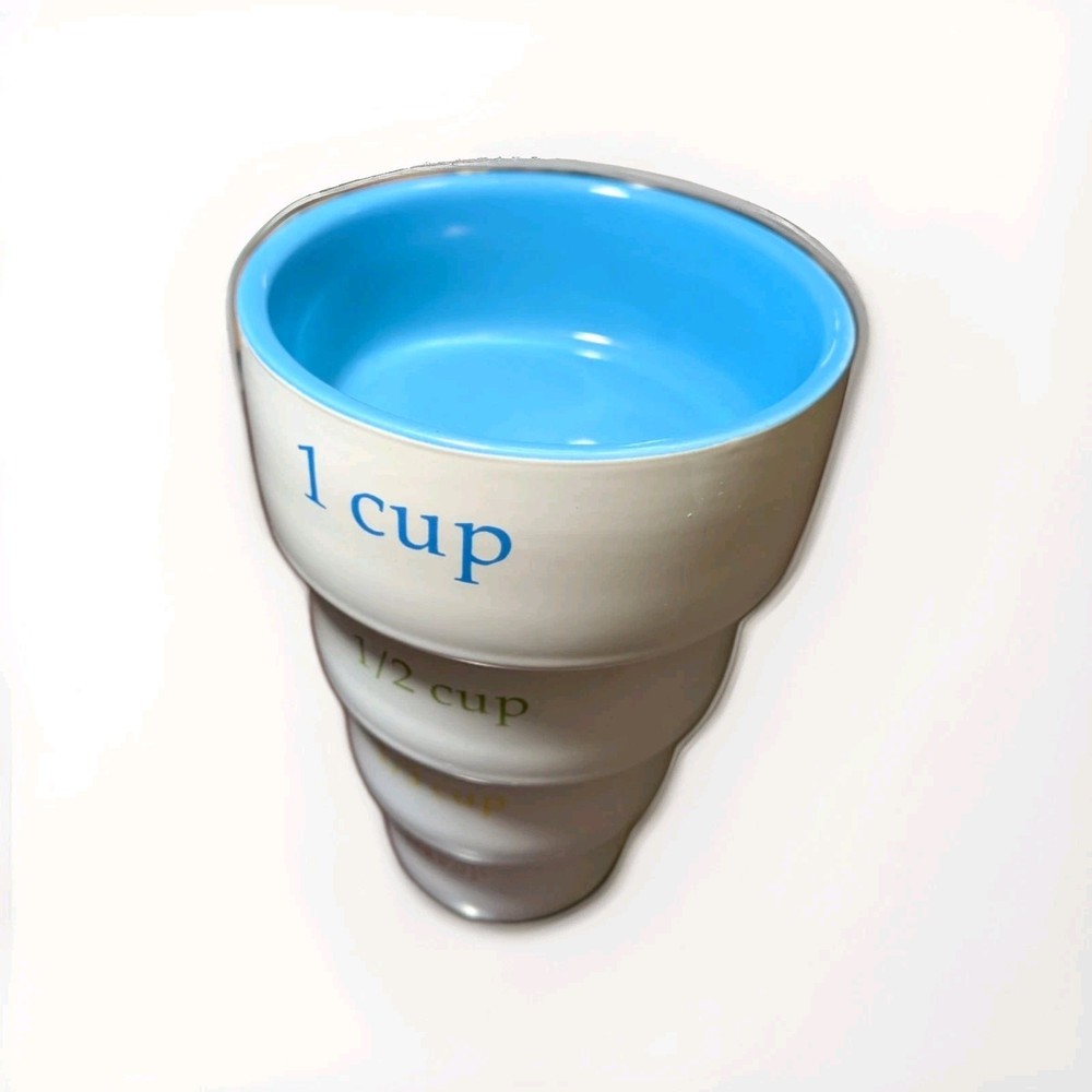 Pier 1 Round Nesting Measuring Cups New