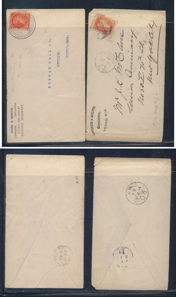 Canada   2  corner  ad covers