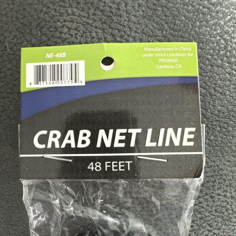 Promar 48ft Crab Trap Line, Black