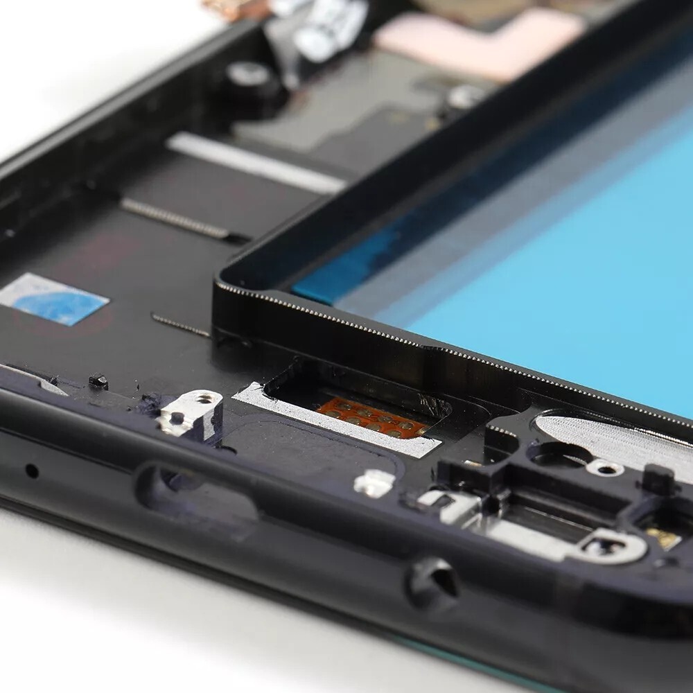 For Samsung Galaxy S8+ Plus G955 LCD Touch Screen Digitizer Replacement Frame