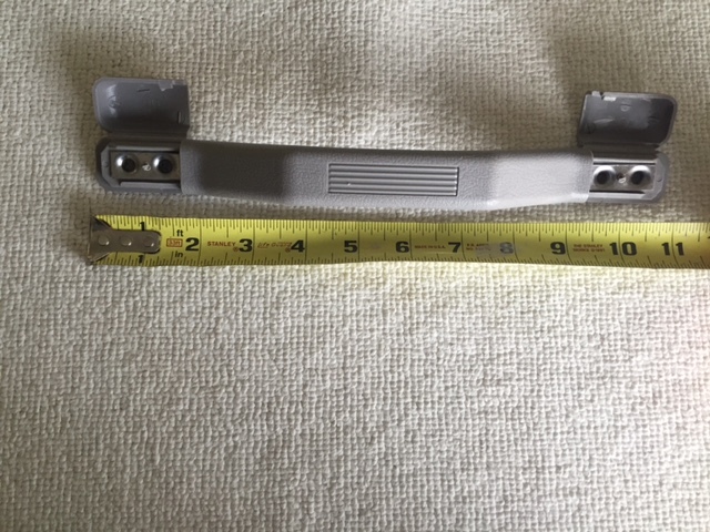 2 PACK GRAY RV GRAB HANDLE/ASSIST HANDLE BAR MOTORHOME CAMPER TRAILER RAMP