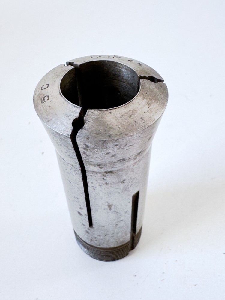 E1 5C Emergency Collet Internal & External Threads .857" Counter Bore
