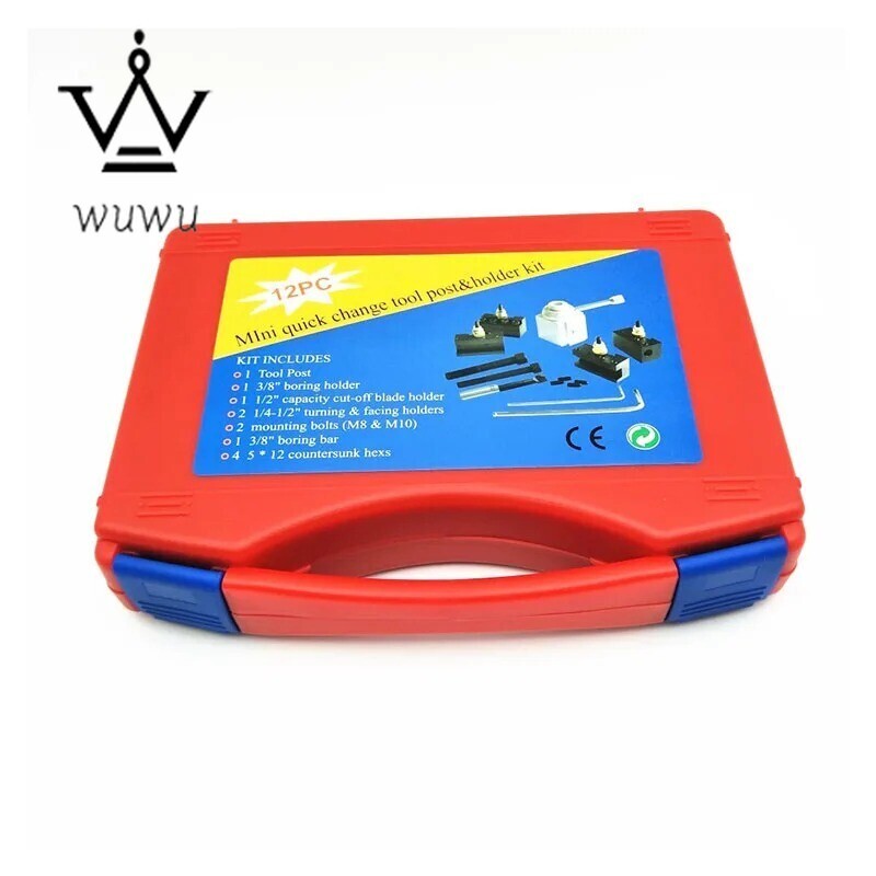 Multi-function Lathe Equipment Tools CNC Lathe Mini Quick Change Tool Holder