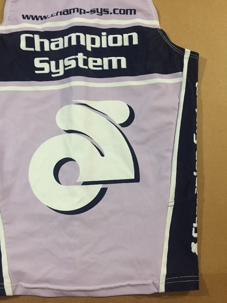 Champion System Women's Tri Top Size Medium M (4850-31)