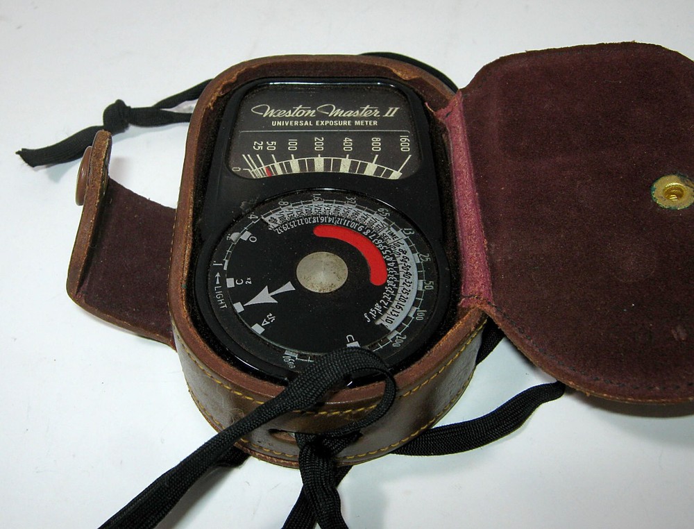 Vintage Weston Master II Universal Exposure Meter Model #735