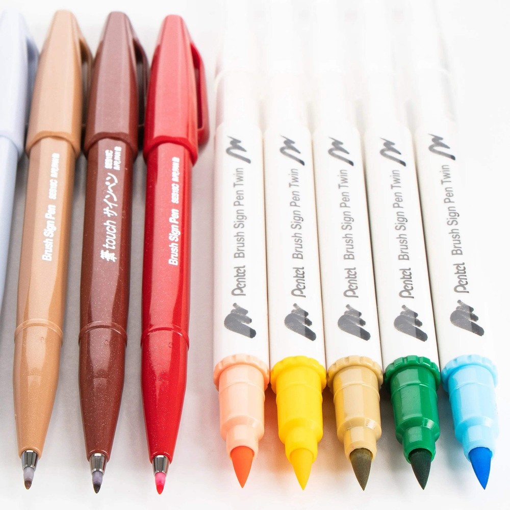 Pentel Travel Journaling Pack