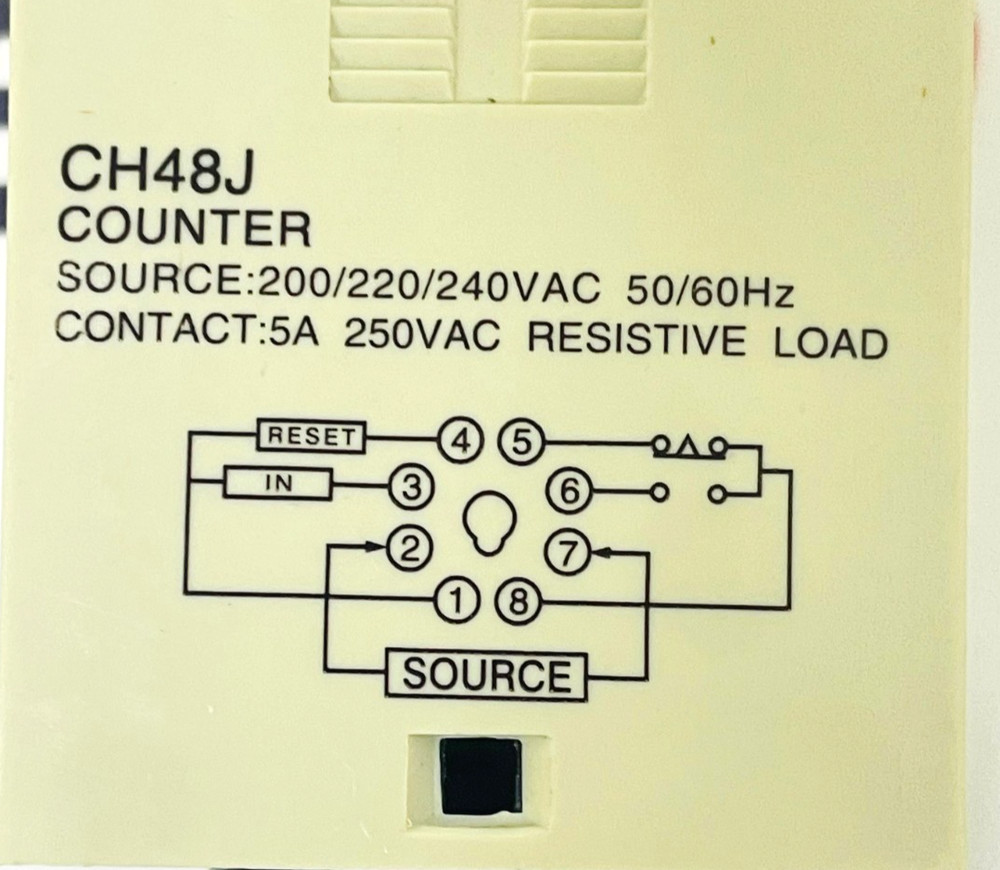 Digital Counter Module CH48J