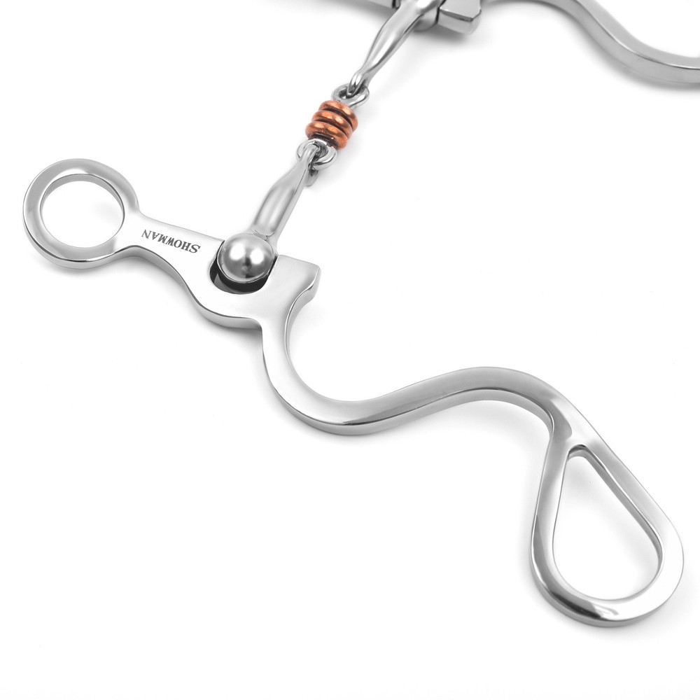 Showman Long S Shank Bit w/ Smooth Dogbone