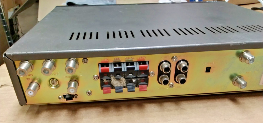 Uniden UST-6000 Stereo Satellite Receiver