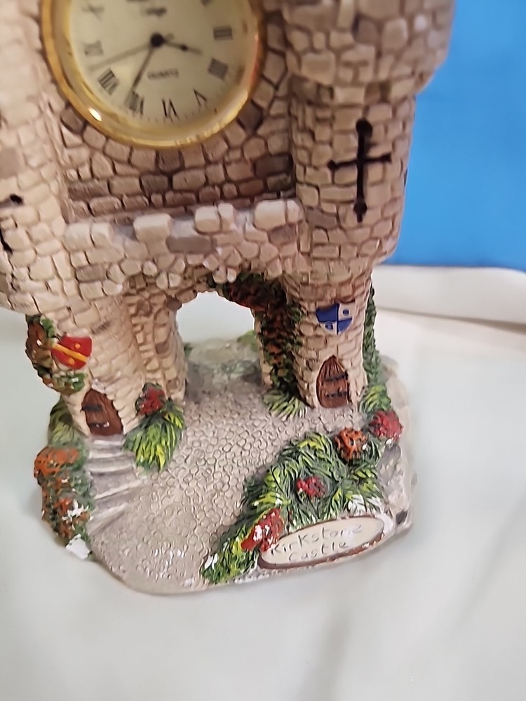 Kirkstone Castle Made In England Decorative castle clock