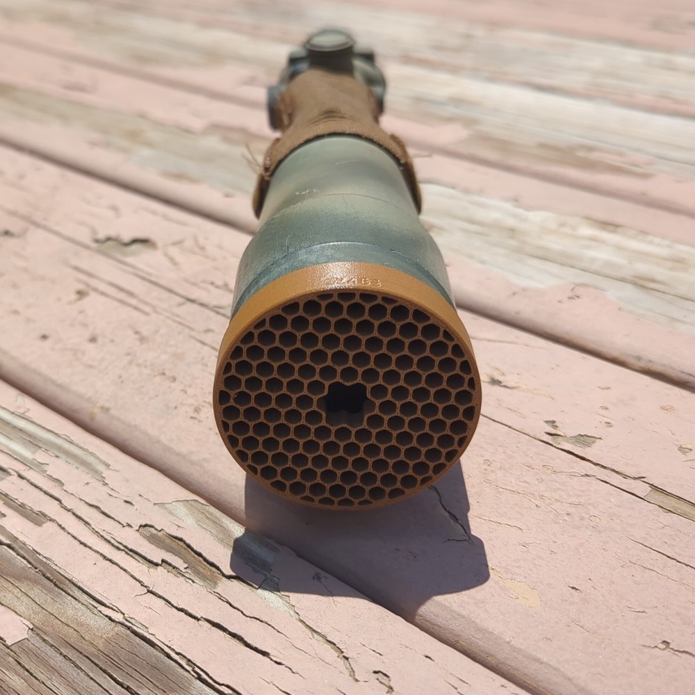 Killflash Anti-Reflection Device for TA55 Acog