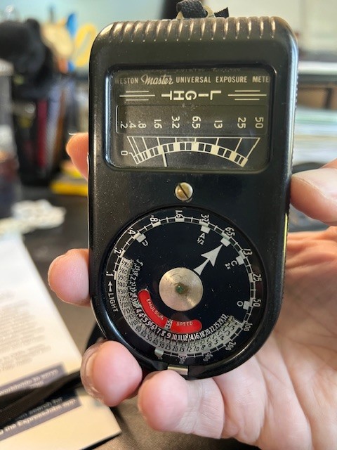 Weston Model 715 – Master Universal Light Exp Meter (Vintage) – Working