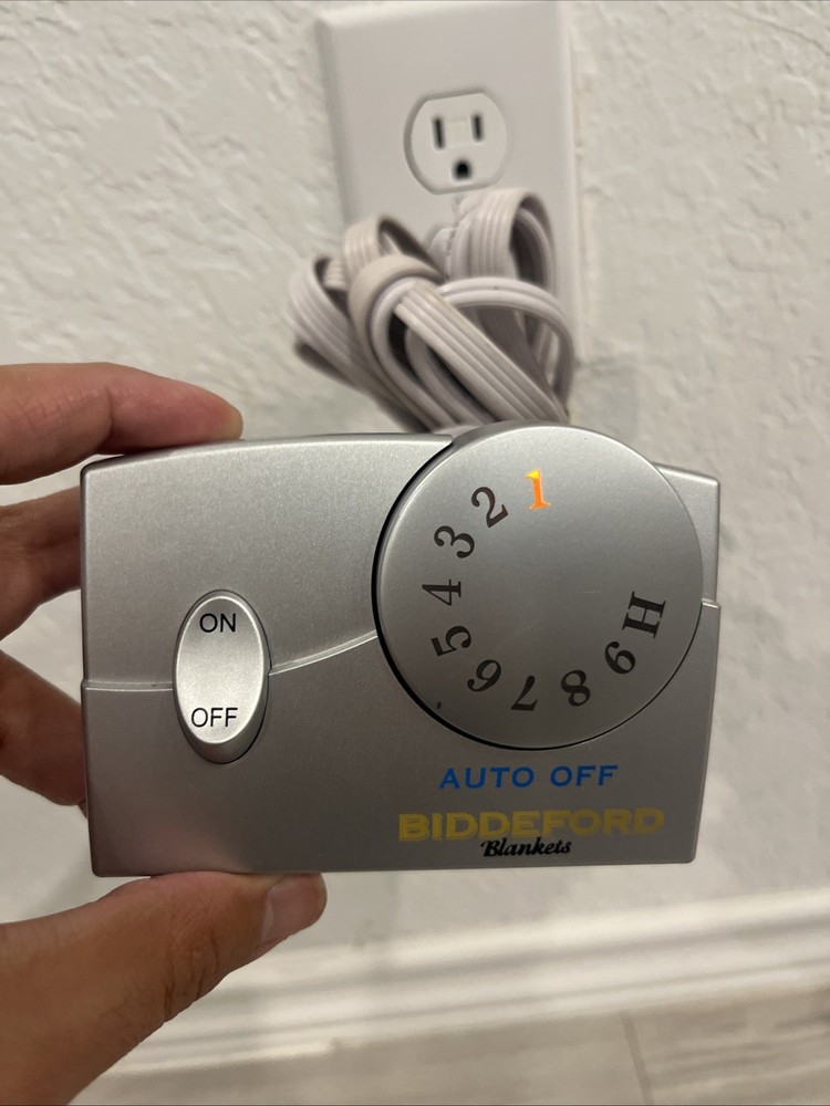 Biddeford Auto Off Electric Blanket Controller TC11BA