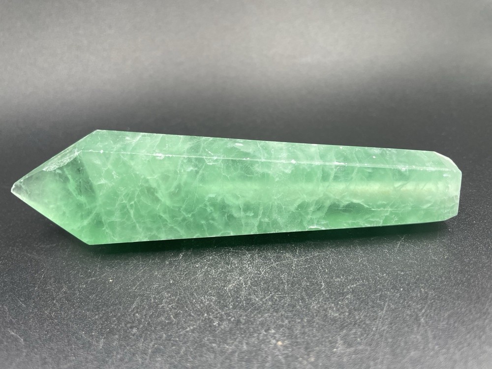 Green Fluorite Pipe 96g