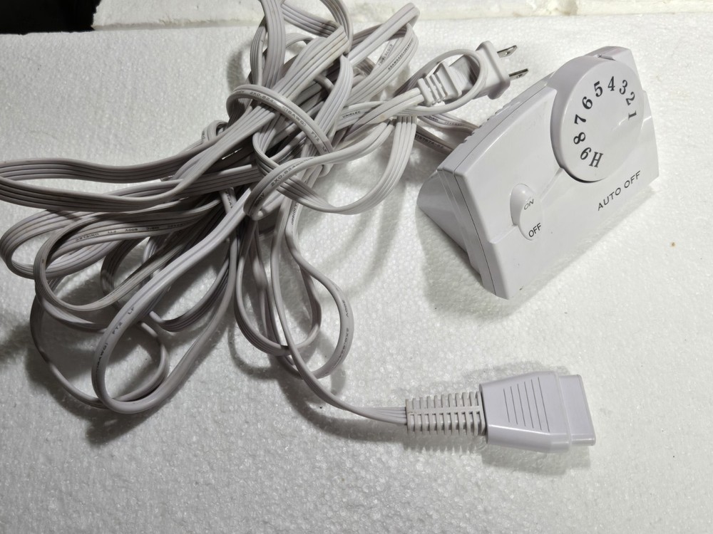 Biddeford TC11BA Electric Heating Blanket Control 180W 4-Prong Controller