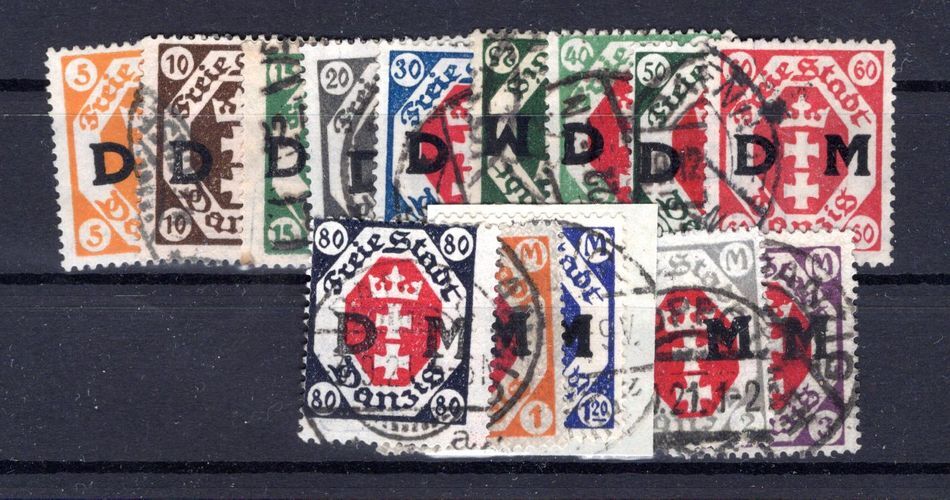 Gdansk Post 1/14 Real Postmarked BPP (K8570