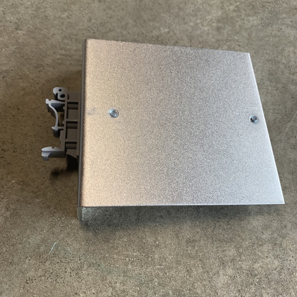 Comnet DINBKT2 ComFit Module to DIN Rail Adapter Plate For Mounting Med Box