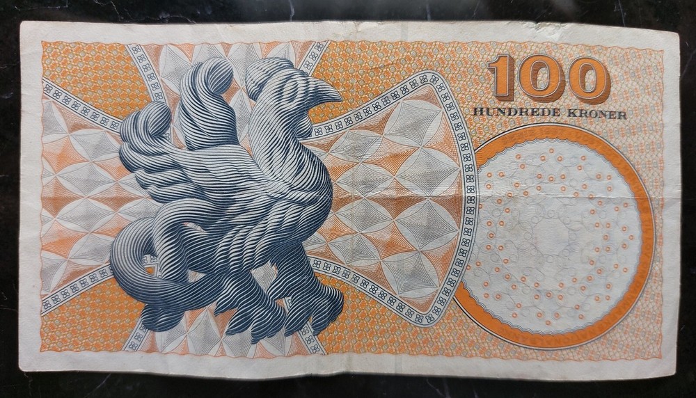 2002 Denmark 100 Crowns