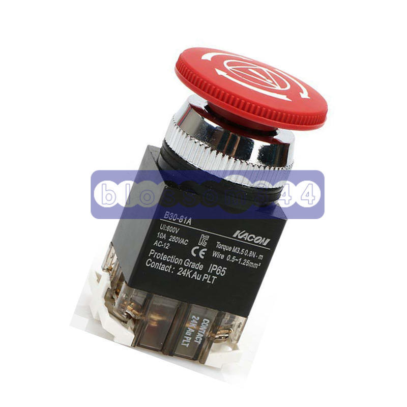 NEW ONE KACON B30-81A Emergency Stop Switch