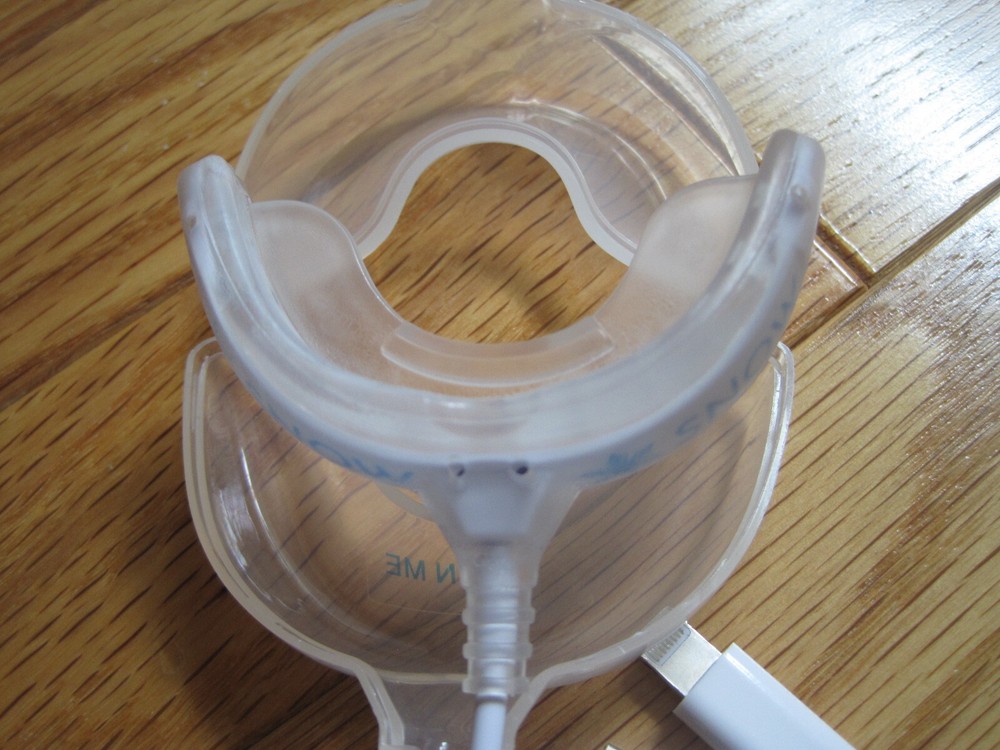 Teeth Whitening LED Accelerating Mouthpiece - Gently Used