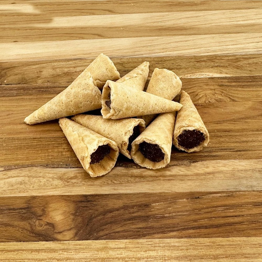 FirstChoiceCandy Mini Wafer Chocolate Cones Bite Size