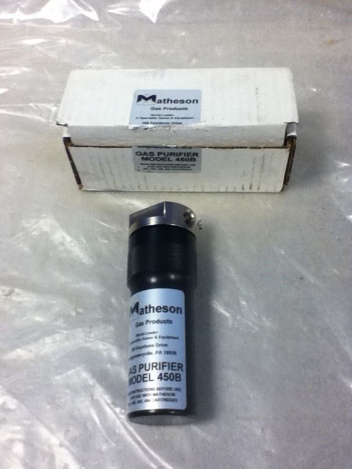 Matheson 450B Gas Purifier