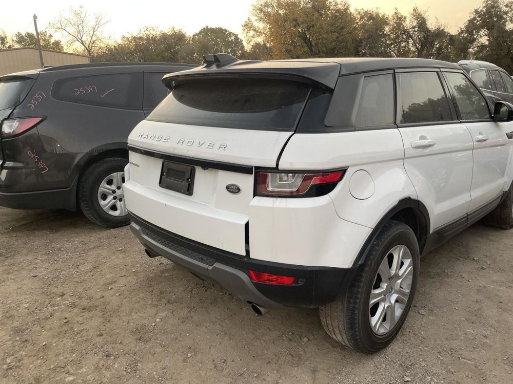 Radio Control Panel RANGE ROVER EVOQUE 2016-2019 Buttons Face Facia 990874