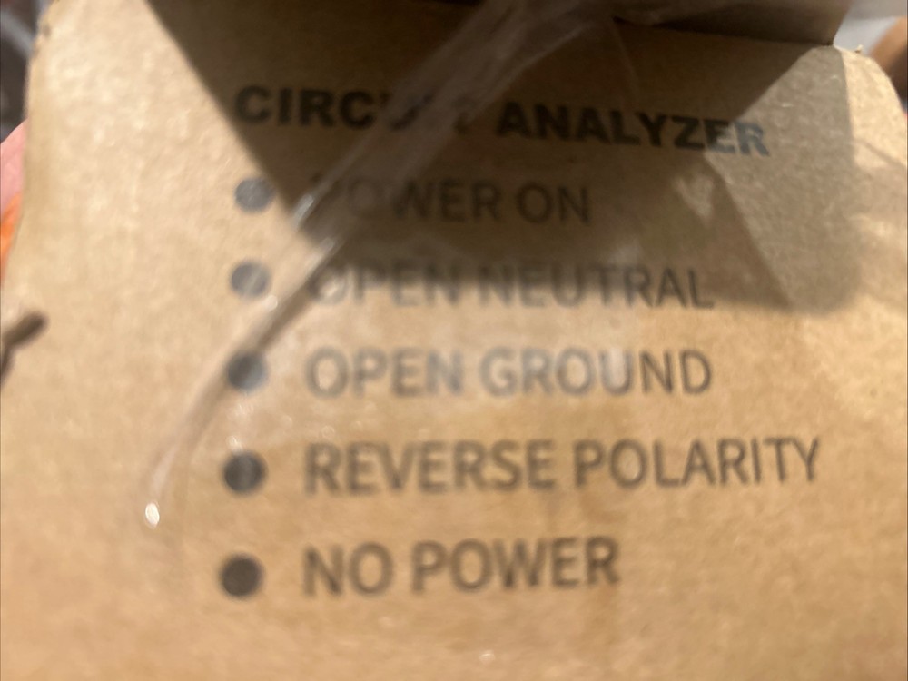 EyGde With Surge Protector & Circuit Aalyzer