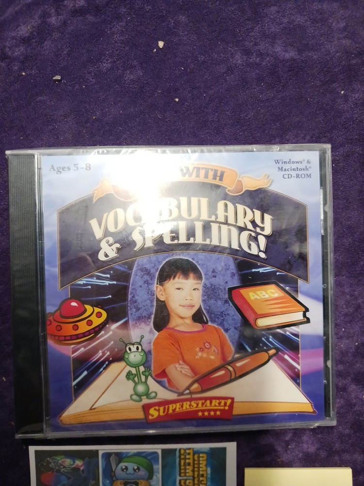 Selectsoft Publishing Fun with Vocabulary & Spelling for PC