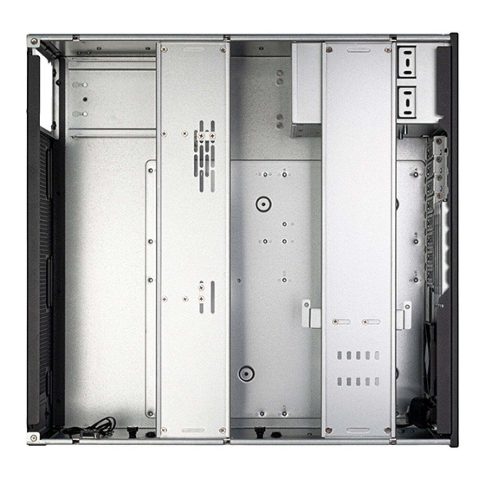 SilverStone RM47-502-I 4U Interchangeable Rackmount Chassis Front Accessible