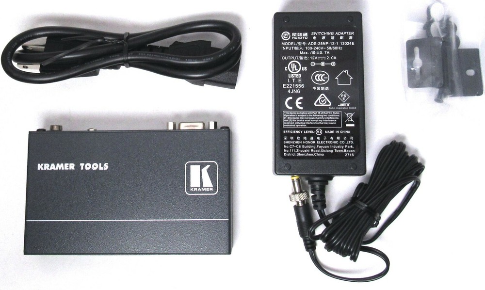 KRAMER TP-121XL Computer Graphics Video & Stereo Audio Twisted Pair Transmitter